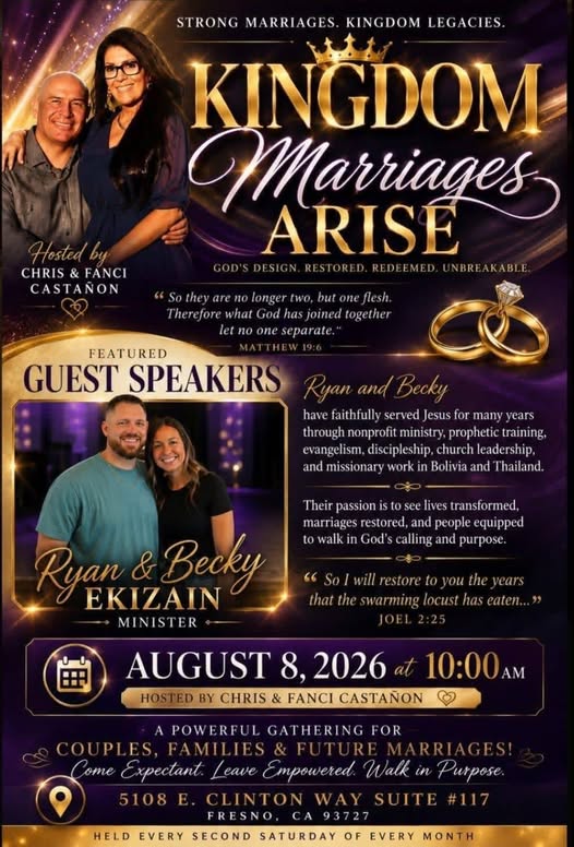 Kingdom Marriages Arise
