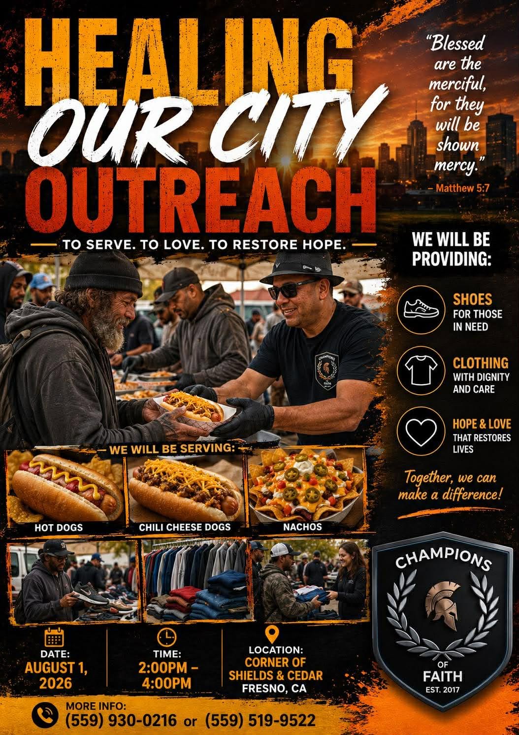 Healing Our City Outreach