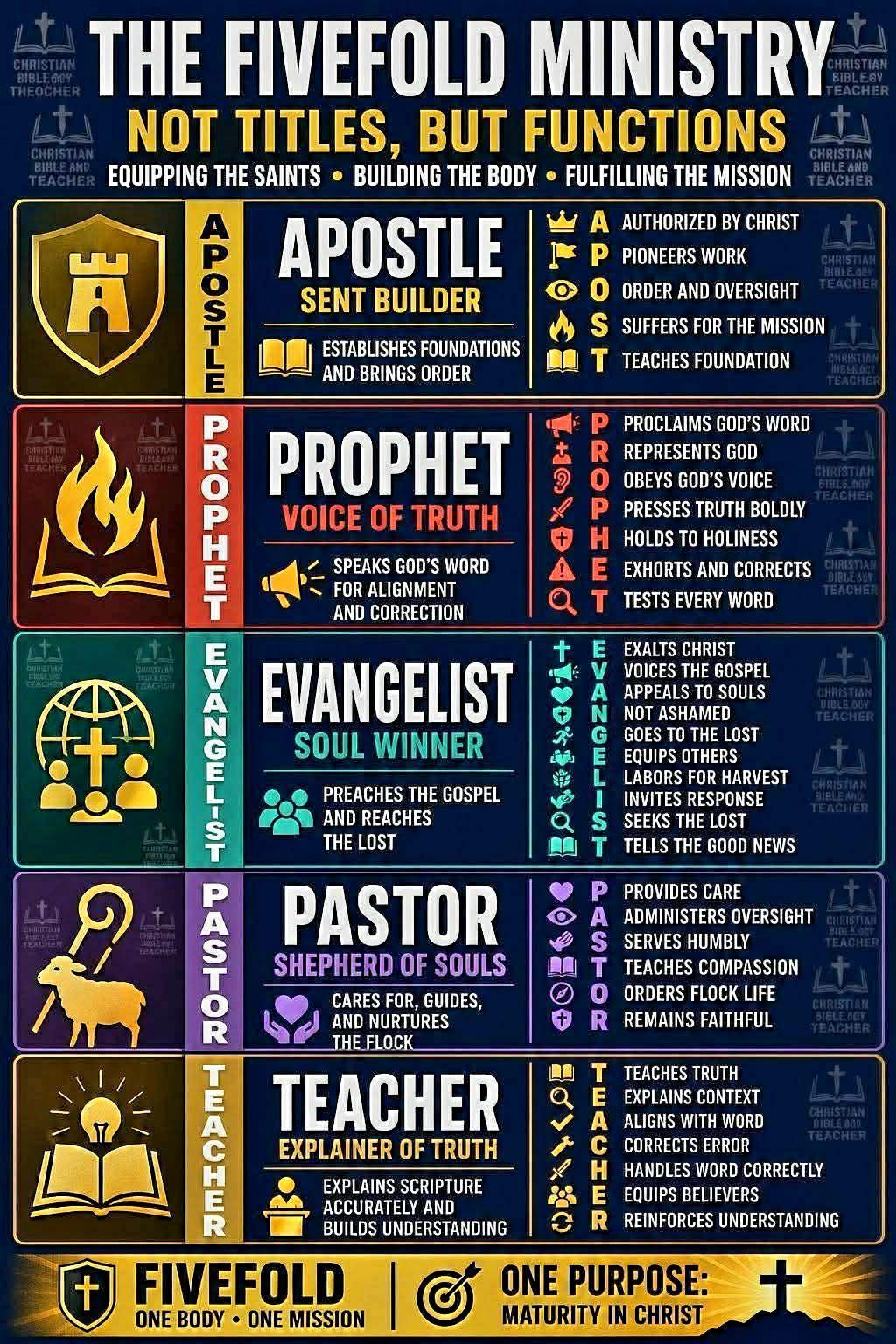 Fivefold Ministry Training