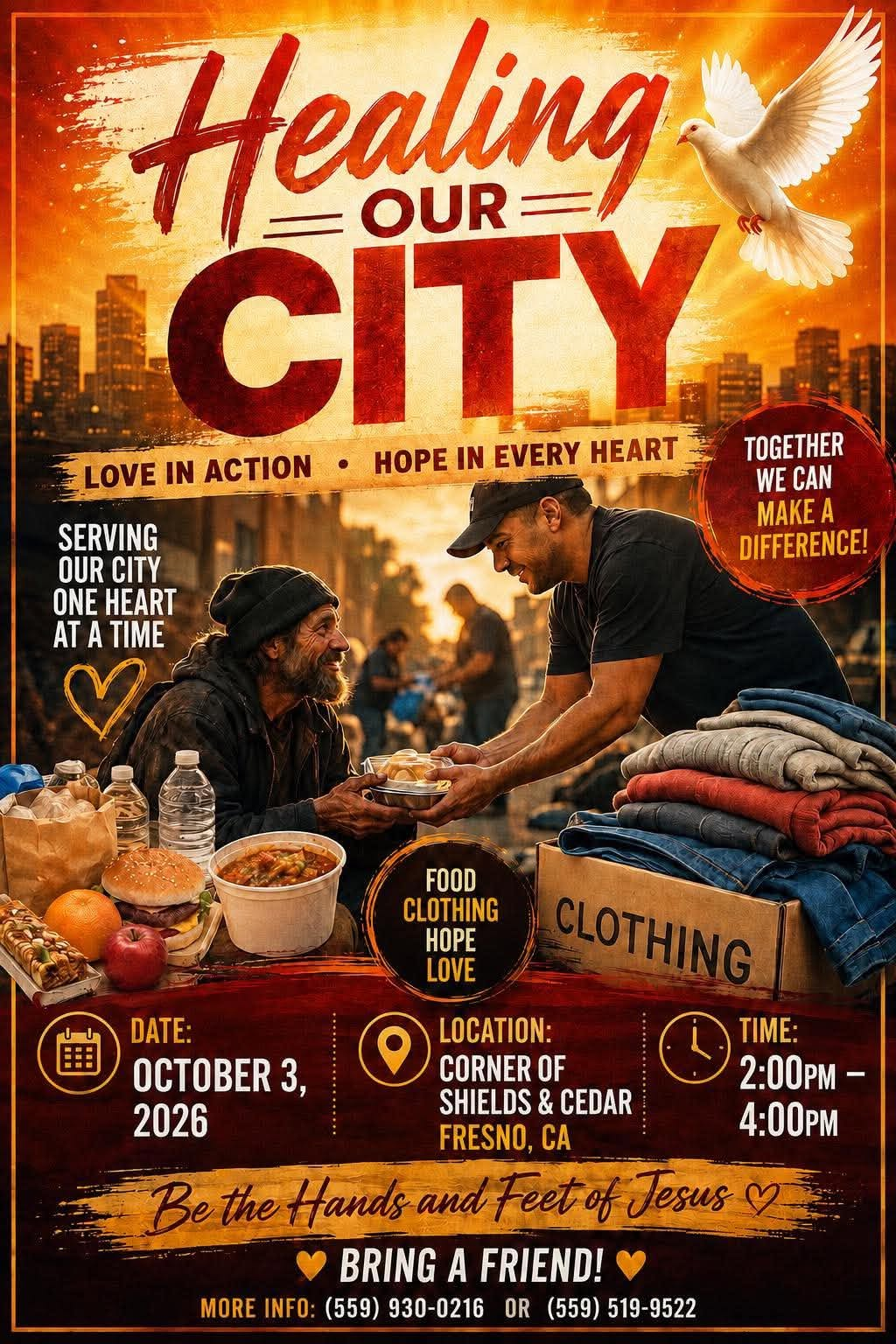 Healing Our City Outreach