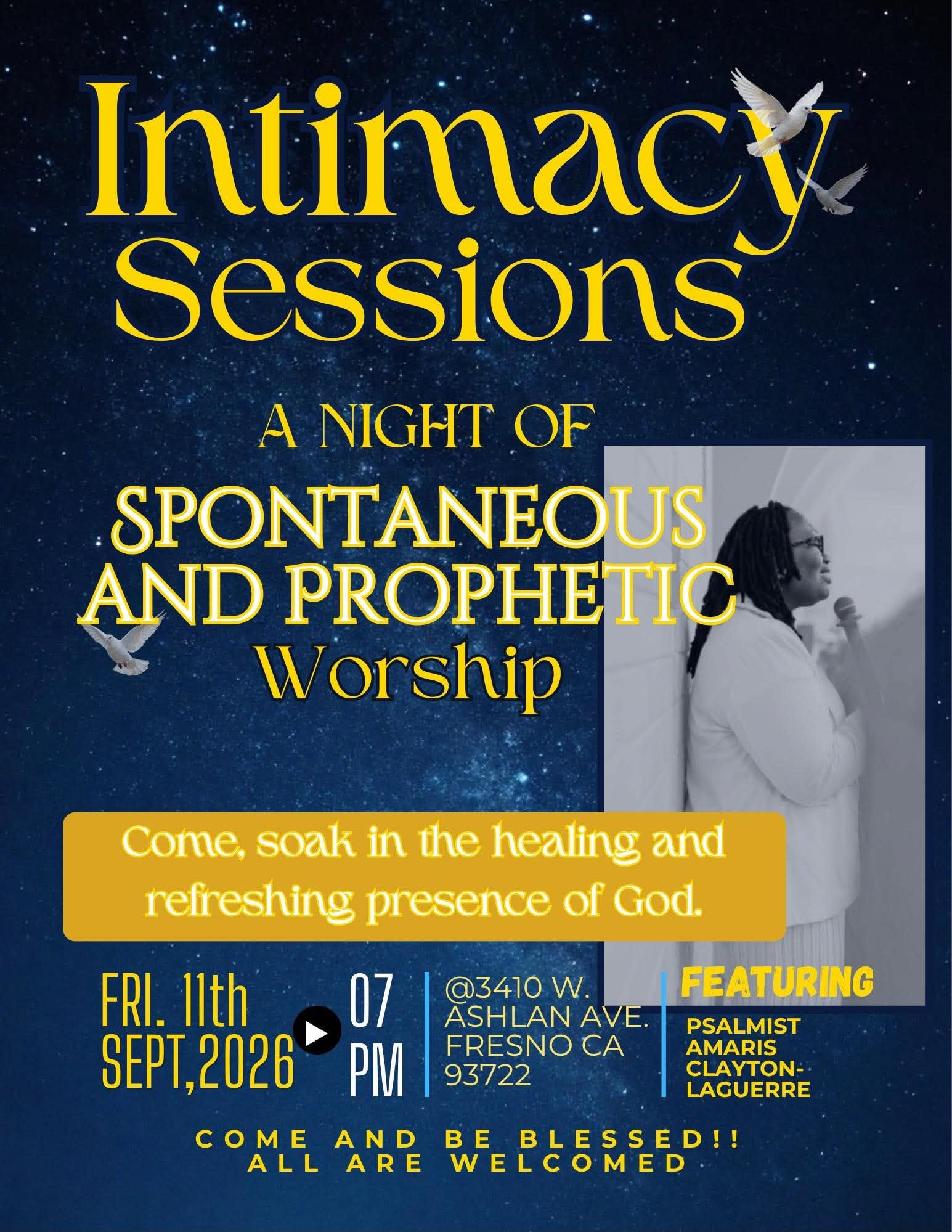 Intimacy Sessions