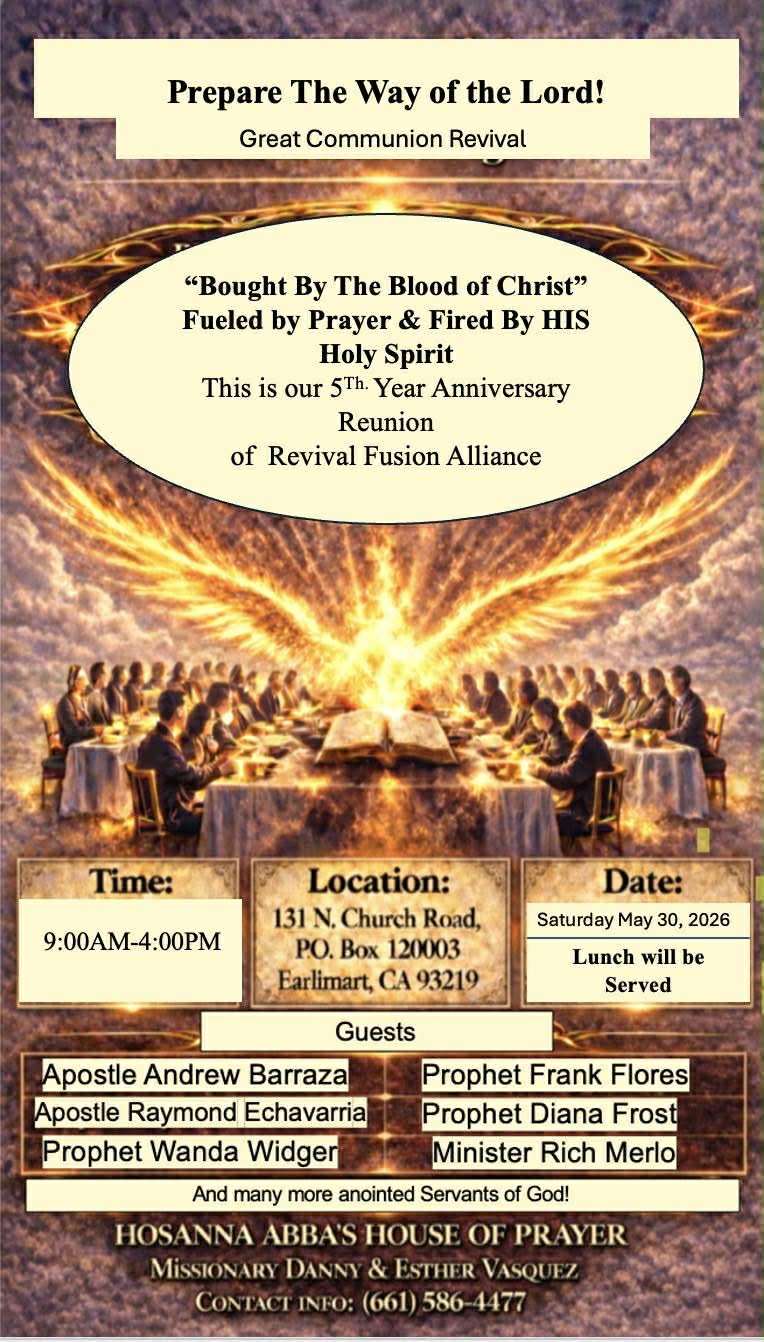 Apostolic & Prophetic Regional Gatherings