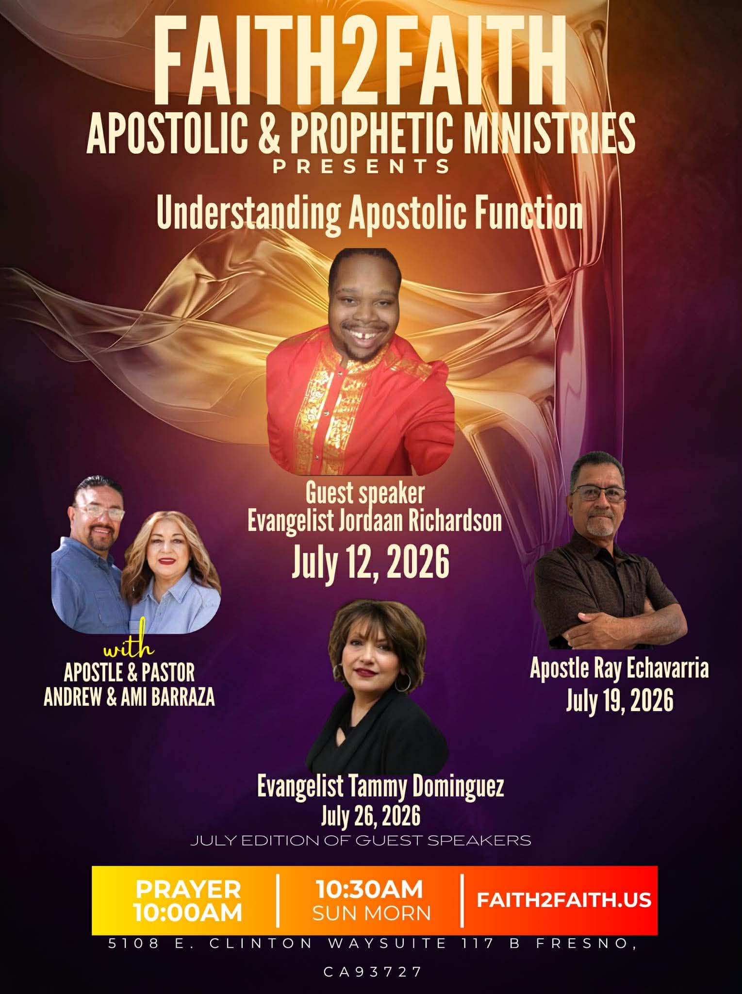 Understanding Apostolic Function